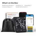 iHealth Accu Blood Pressure Monitor with Bluetooth