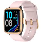 Waterproof Fitness Tracker Watch with Heart Rate Monitor