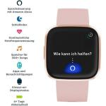 Fitbit Versa 2 Health & Fitness Smartwatch - Pink
