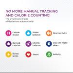 HEALBE GoBe3 Smart Band Calorie Tracker