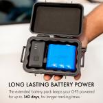 Lightning GL300 Vehicle GPS Tracker with Magnetic Case