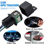 Real-Time GPS Tracker for Cars and Motorcycles