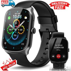 2025 Waterproof Smartwatch for iPhone and Samsung