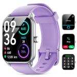 2025 Smartwatch with Alexa, Fitness Tracker, IP68 Waterproof