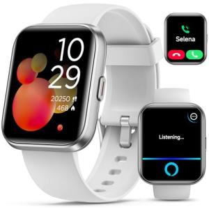 Women's Smartwatch with Fitness Tracker and Alexa