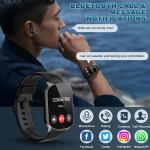 2025 Waterproof Smartwatch for iPhone and Samsung