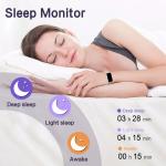 2025 Waterproof Smart Watch for Women and Fitness