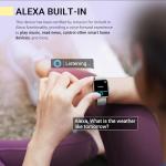 Women's Smartwatch with Fitness Tracker and Alexa