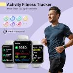 Women's Smartwatch with Fitness Tracker and Alexa