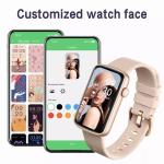 2025 Waterproof Smart Watch for Women and Fitness