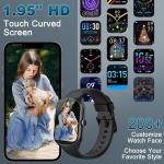 2025 Waterproof Smartwatch for iPhone and Samsung