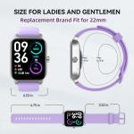 2025 Smartwatch with Alexa, Fitness Tracker, IP68 Waterproof