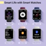 Women's Smartwatch with Fitness Tracker and Alexa