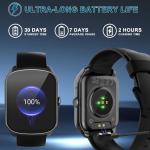 2025 Waterproof Smartwatch for iPhone and Samsung