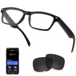 AI Smart Glasses with Bluetooth, Audio, Translation
