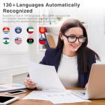 AI Smart Glasses with Bluetooth, Audio, Translation