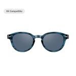 Blue Tortoise Smart Glasses with Alexa