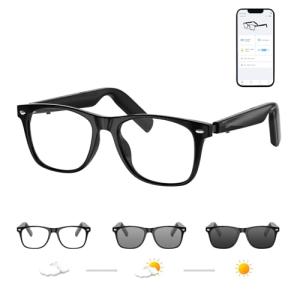 Smart Bluetooth Sunglasses with AI Translator