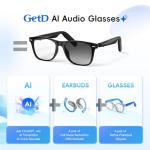 Smart Bluetooth Sunglasses with AI Translator