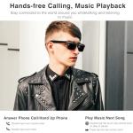 AI Smart Glasses with Bluetooth, Audio, Translation