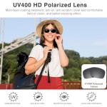 AI Smart Glasses with Bluetooth, Audio, Translation