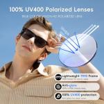 Smart Bluetooth Sunglasses with AI Translator