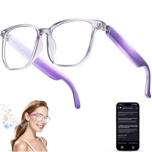 KVSJU AI Smart Glasses with Bluetooth and Translation