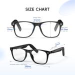 Smart Bluetooth Sunglasses with AI Translator