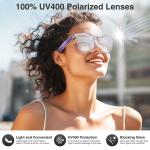 KVSJU AI Smart Glasses with Bluetooth and Translation