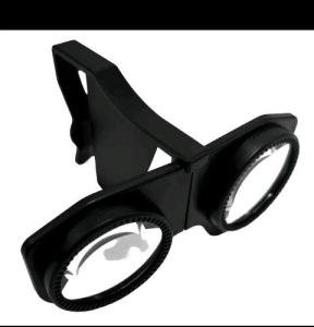 Folding VR Glasses for Portable 3D Fun