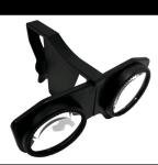Folding VR Glasses for Portable 3D Fun