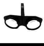 Folding VR Glasses for Portable 3D Fun