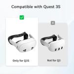 AMVR Quest 3S Facial Interface Face Pad Cover