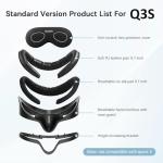 AMVR Quest 3S Facial Interface Face Pad Cover