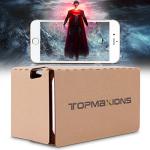 Topmaxions 3D VR Headset for Movies and Games