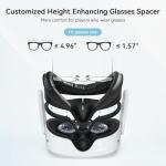 AMVR Quest 3S Facial Interface Face Pad Cover