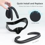 AMVR Quest 3S Facial Interface Face Pad Cover