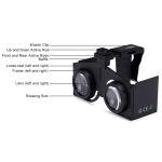 Portable 3D VR Glasses for Kids and Adults