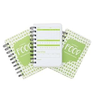 Calorie Counter Notebook - 90-Day Food Tracker