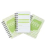 Calorie Counter Notebook - 90-Day Food Tracker