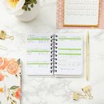 Calorie Counter Notebook - 90-Day Food Tracker