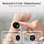 DIVElink Smart Watch: Calls, Fitness, Waterproof Tracker
