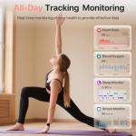 DIVElink Smart Watch: Calls, Fitness, Waterproof Tracker