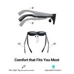 RayNeo Air 2 Smart AR Glasses with Micro OLED