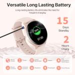DIVElink Smart Watch: Calls, Fitness, Waterproof Tracker