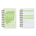 Calorie Counter Notebook - 90-Day Food Tracker