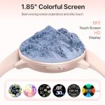 DIVElink Smart Watch: Calls, Fitness, Waterproof Tracker