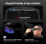 TQSKY T1 AR Glasses with 1080P Screen