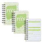 Calorie Counter Notebook - 90-Day Food Tracker