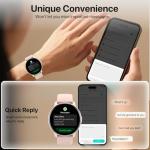 DIVElink Smart Watch: Calls, Fitness, Waterproof Tracker